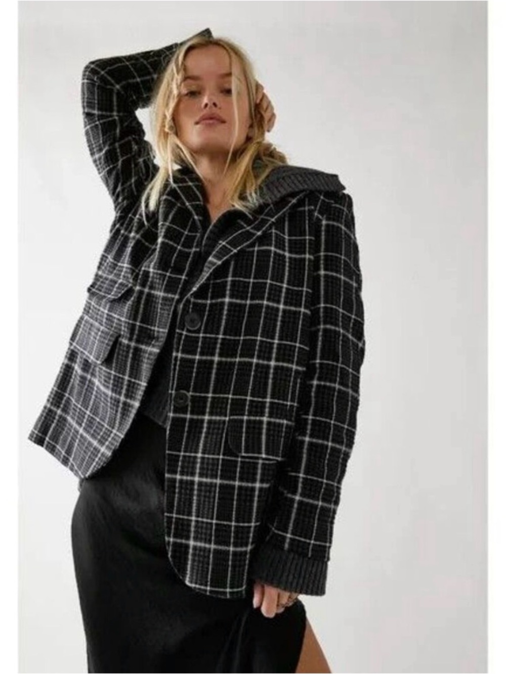 Free People We The Free Bowie Blazer